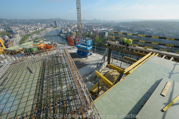 tour des finances à Liège